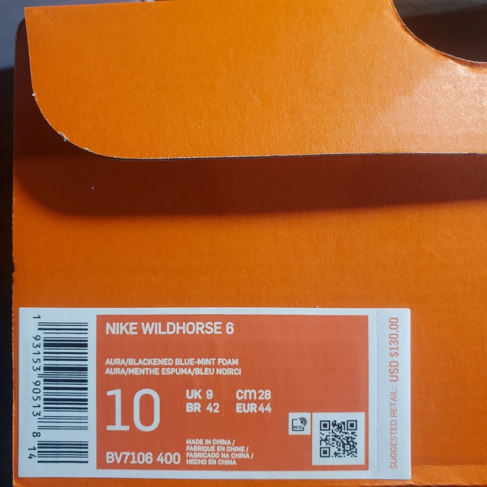 NEW Nike Wildhorse 6 Trail Running Shoes Men - Picture 13 of 13